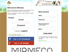 Tablet Screenshot of mirmeco.org